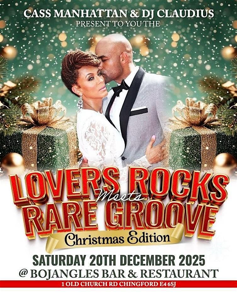 LOVERS ROCK MEETS RARE GROOVE THE CHRISTMAS EDITION