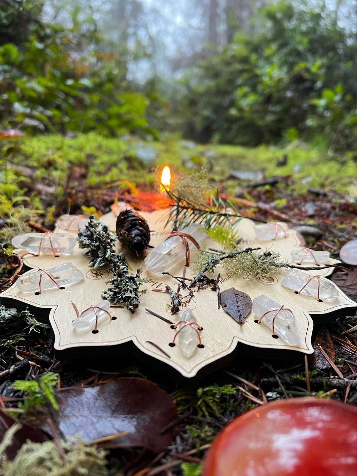 World Peace Crystal Grid Class