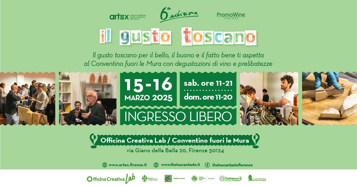 Il Gusto Toscano - 6^ edizione