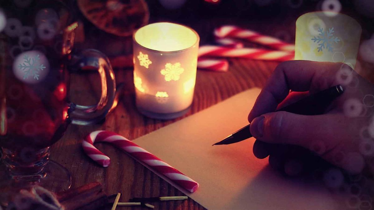 A Story as a Gift:  Christmas Writing Workshop