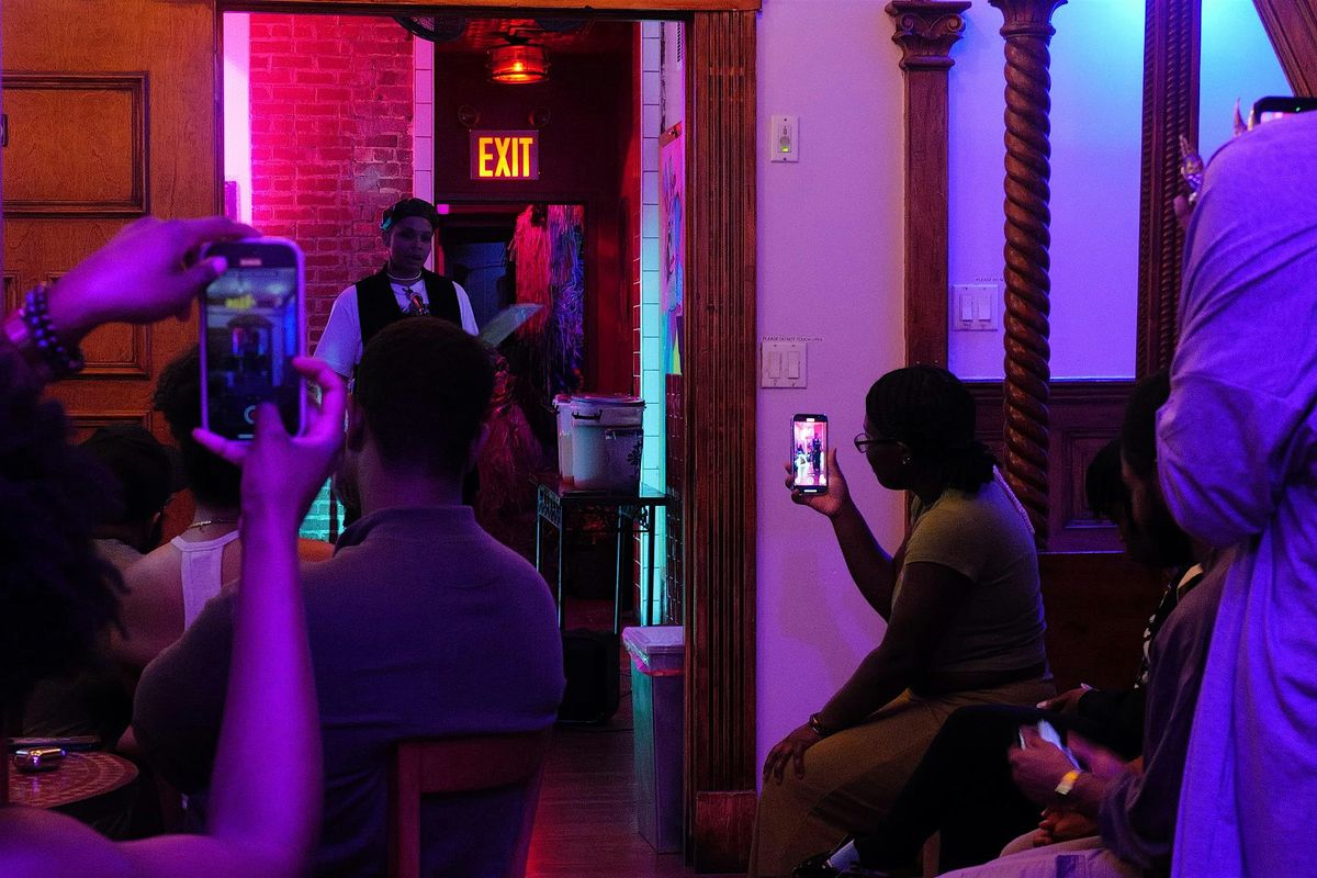Speakeasy Session: Say Your Name