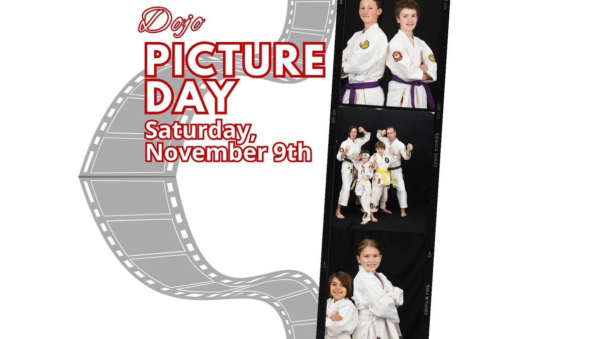 Dojo Picture Day