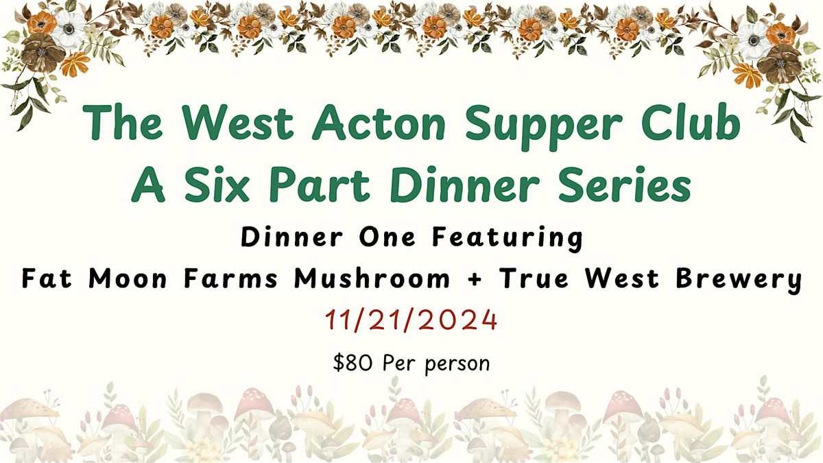 The West Acton Supper Club