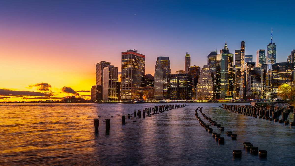 The Brooklyn Bridge - Bay Shore