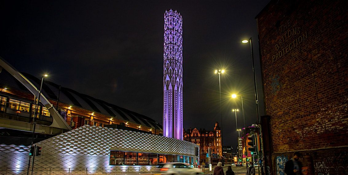 Manchester's Glorious Architecture at Night (Shadows and Light)