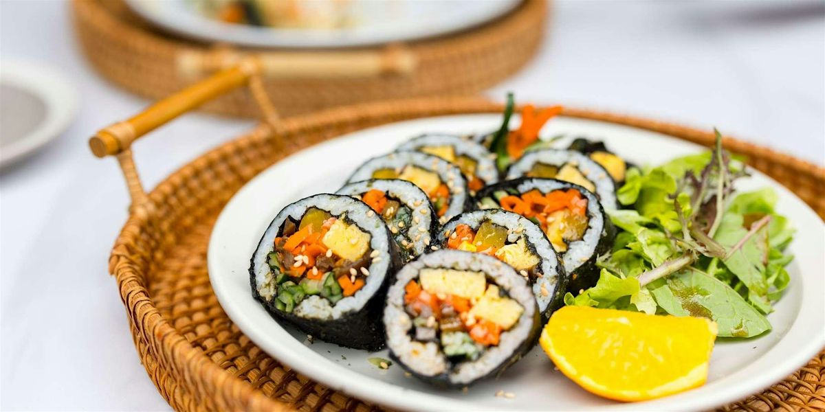 Make Korean Sushi - Cooking Class by Classpop!\u2122