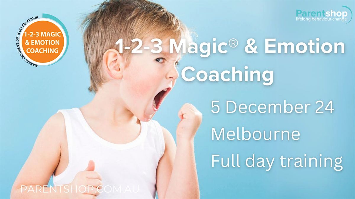 1-2-3 Magic\u00ae & Emotion Coaching