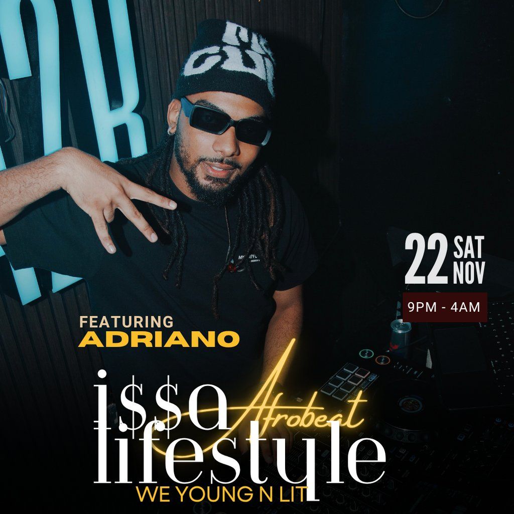 ISSA AFROBEAT Lifestyle feat. DJ ADRIAN & BARON ON THE BEAT!