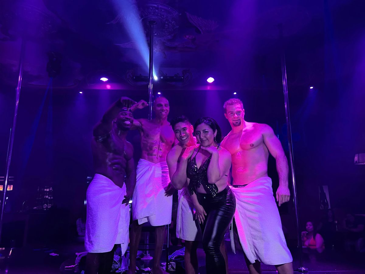 Spring Fling a Magic Mike Show by Exotic Tonight