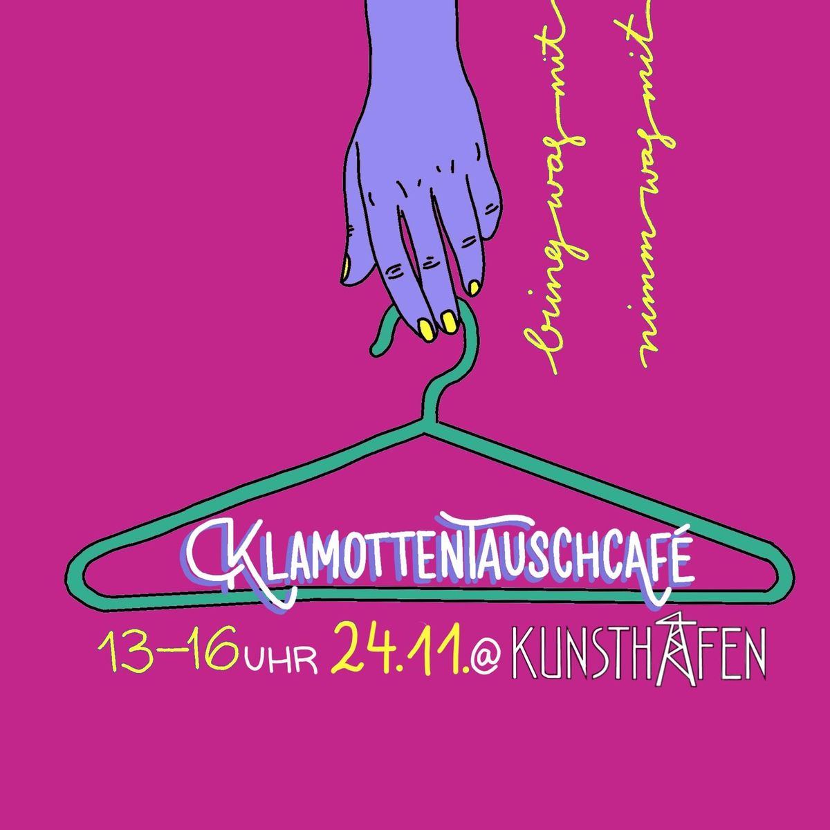 Klamottentauschcaf\u00e9 - Herbstedition