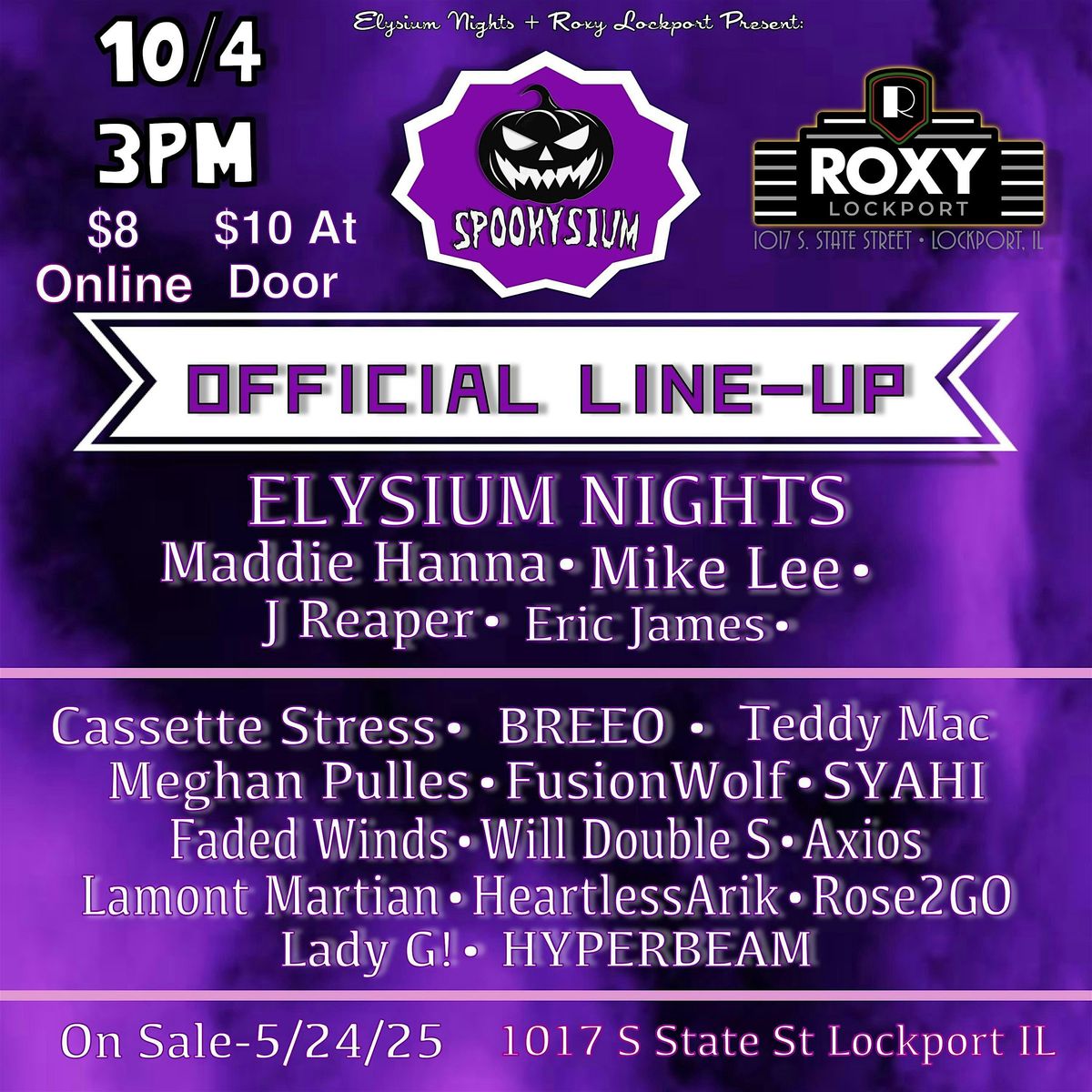 Spookysium Music Festival
