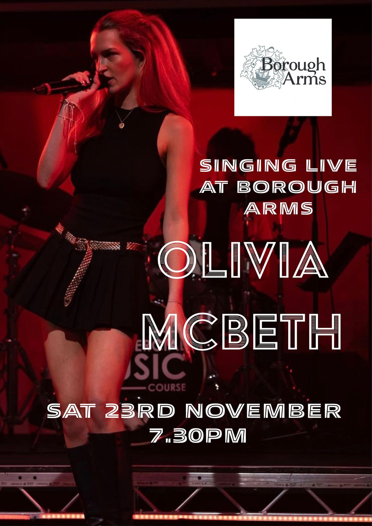 Live Vocals with Olivia McBeth