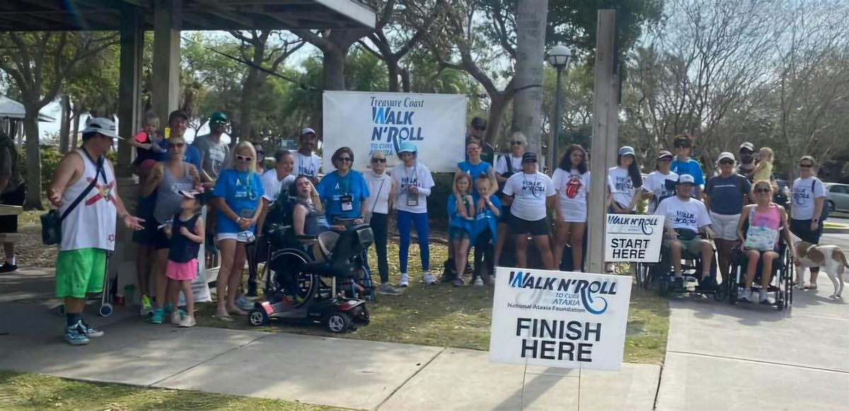 Treasure Coast - South Florida Walk n' Roll To Cure Ataxia