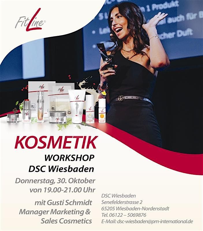 Beauty Talk - Kosmetik Workshop
