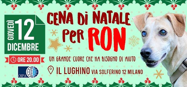 Cena di Natale per Ron