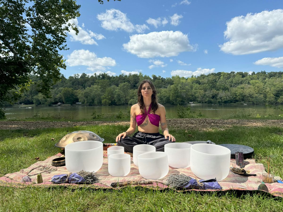 Sound Healing at The Center in Frederick, MD