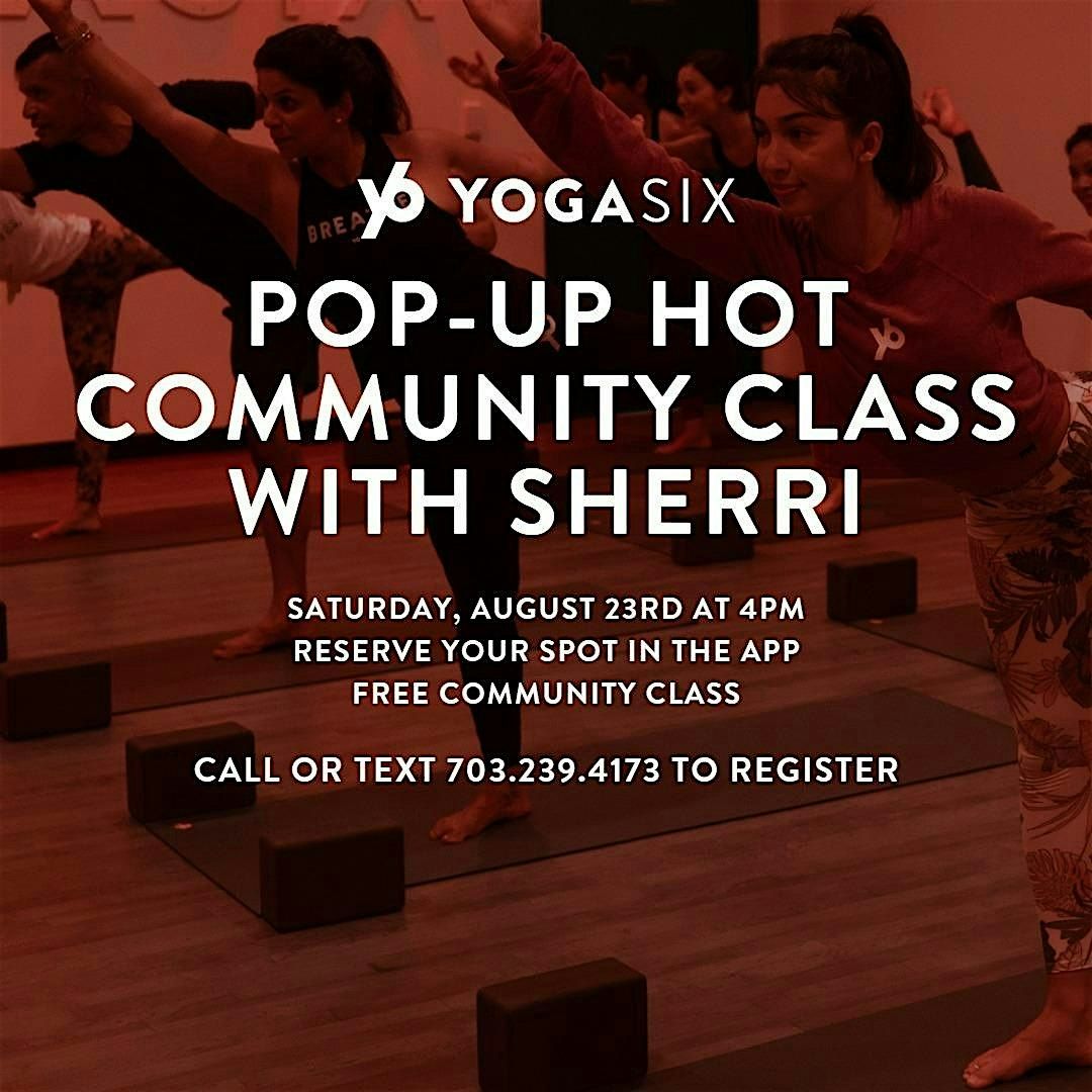Free Community Hot Yoga  Class