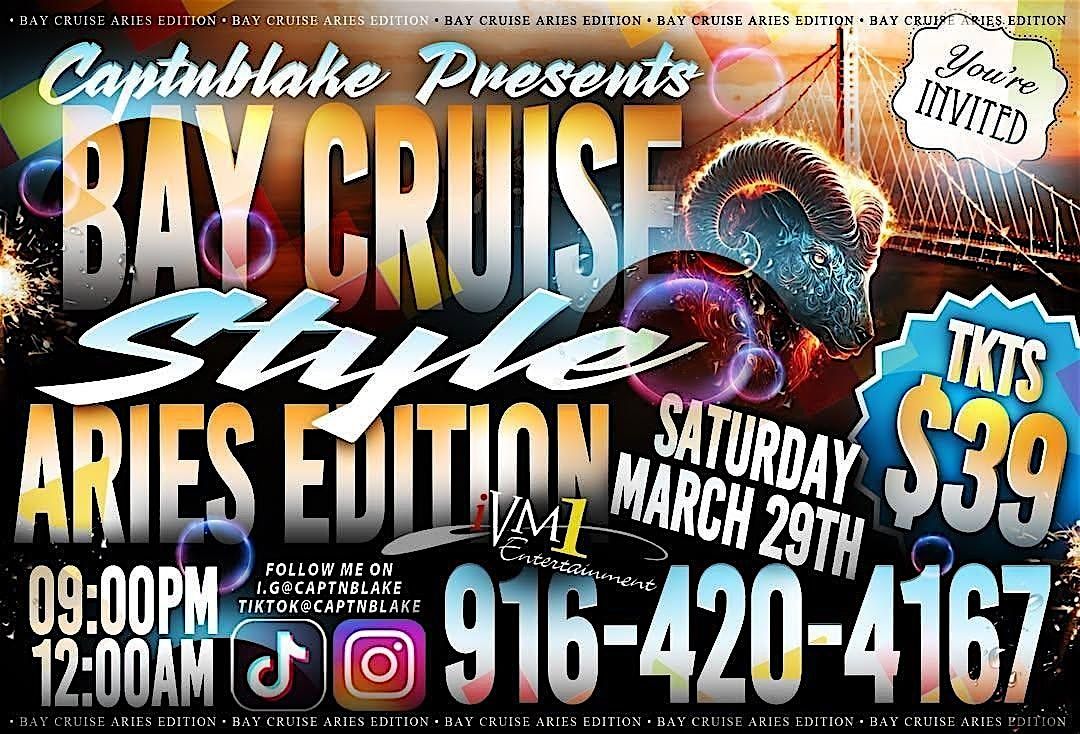 Bay Cruise Style Aries Edition