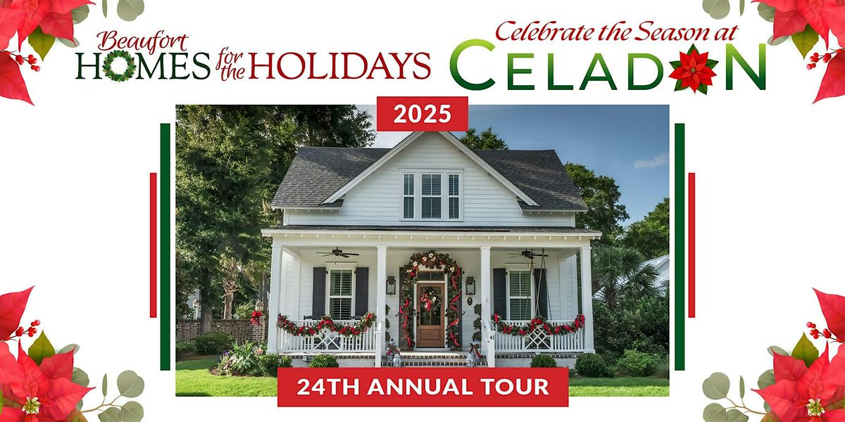 Beaufort Homes for the Holidays Saturday Tour