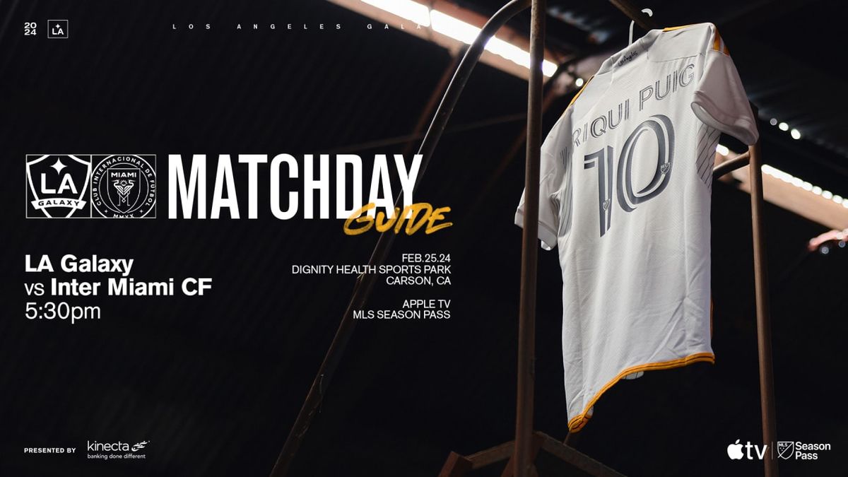 Parking LA Galaxy at Inter Miami CF