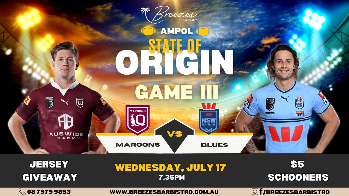 State of Origin - Game 3