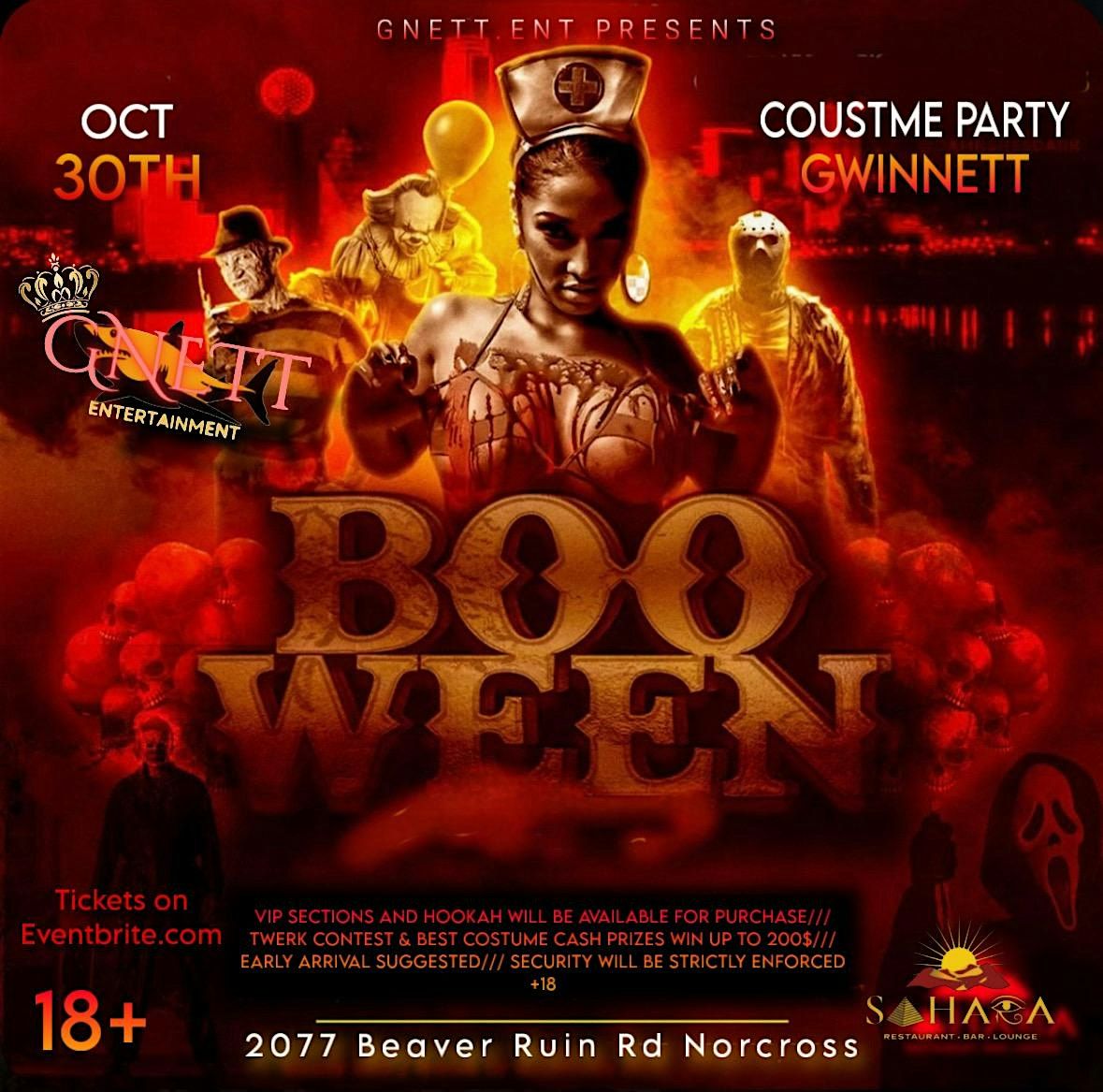 BOO WEEN (COSTUME PARTY)