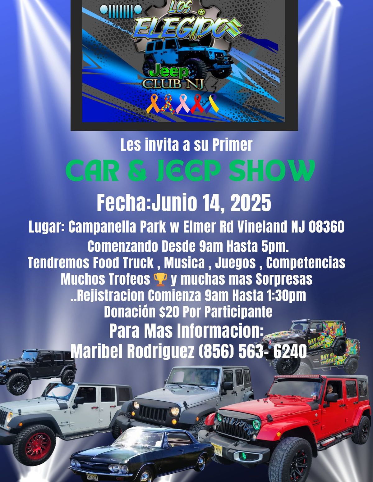 Los Elegidos CAR JEEP SHOW 