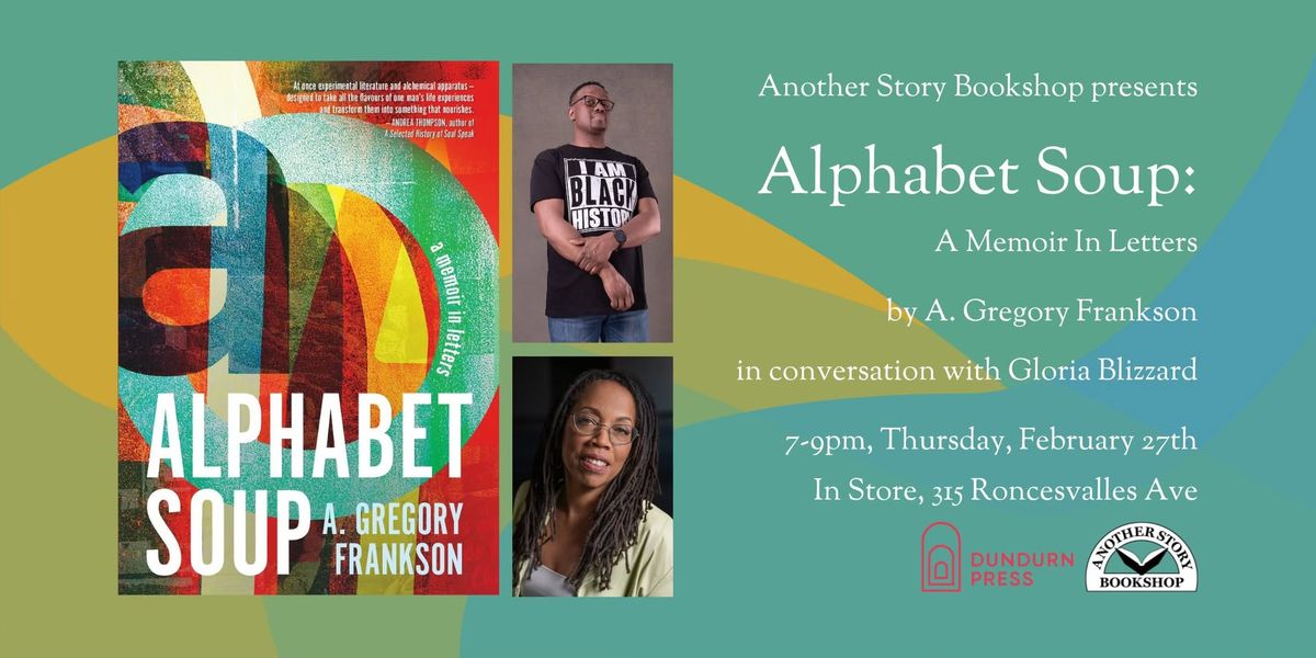 Alphabet Soup Black History Month Launch (Toronto) 