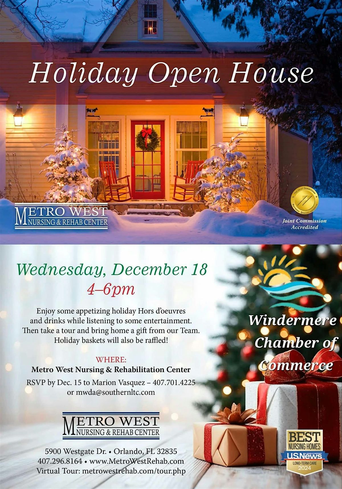 Holiday Open House