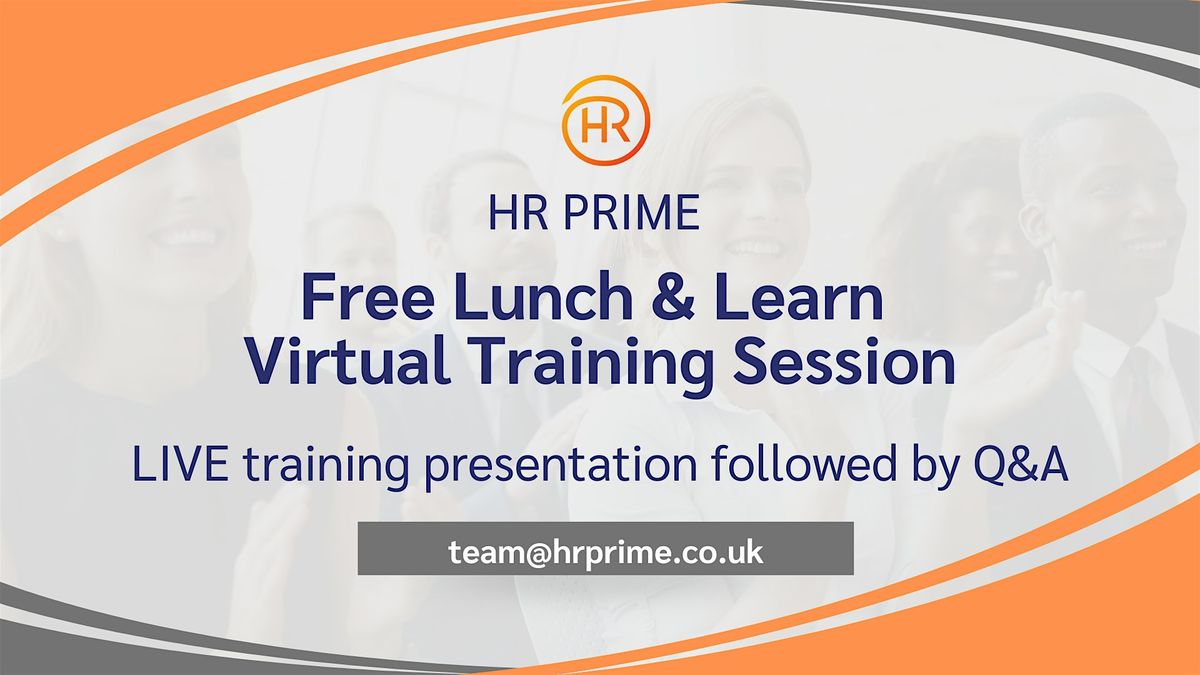 HR Prime FREE Lunch & Learn - Neurodiversity in the Workplace