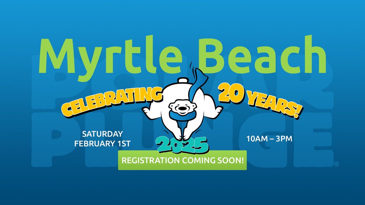 20th Annual Myrtle Beach Polar Plunge