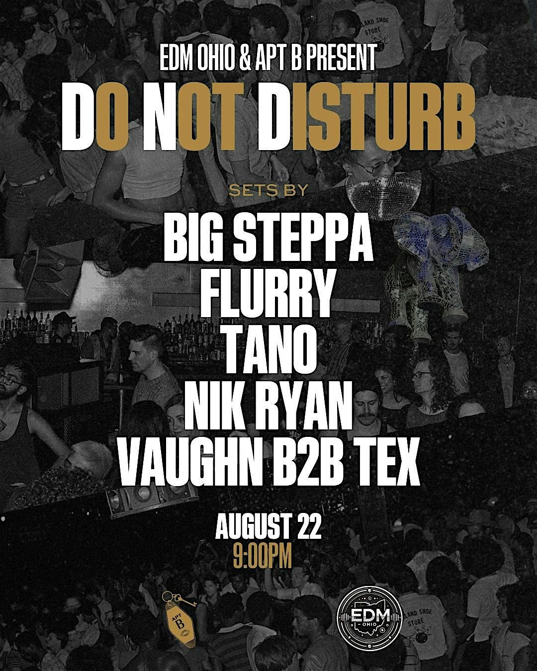 DO NOT DISTURB | AN INTIMATE HOUSE MUSIC EXPERIENCE