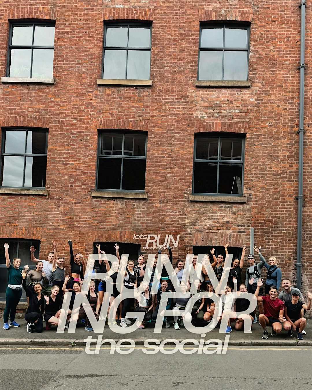 letsRUN manchester 7km | RUNNING FOR THE SOCIAL | The Flat Baker