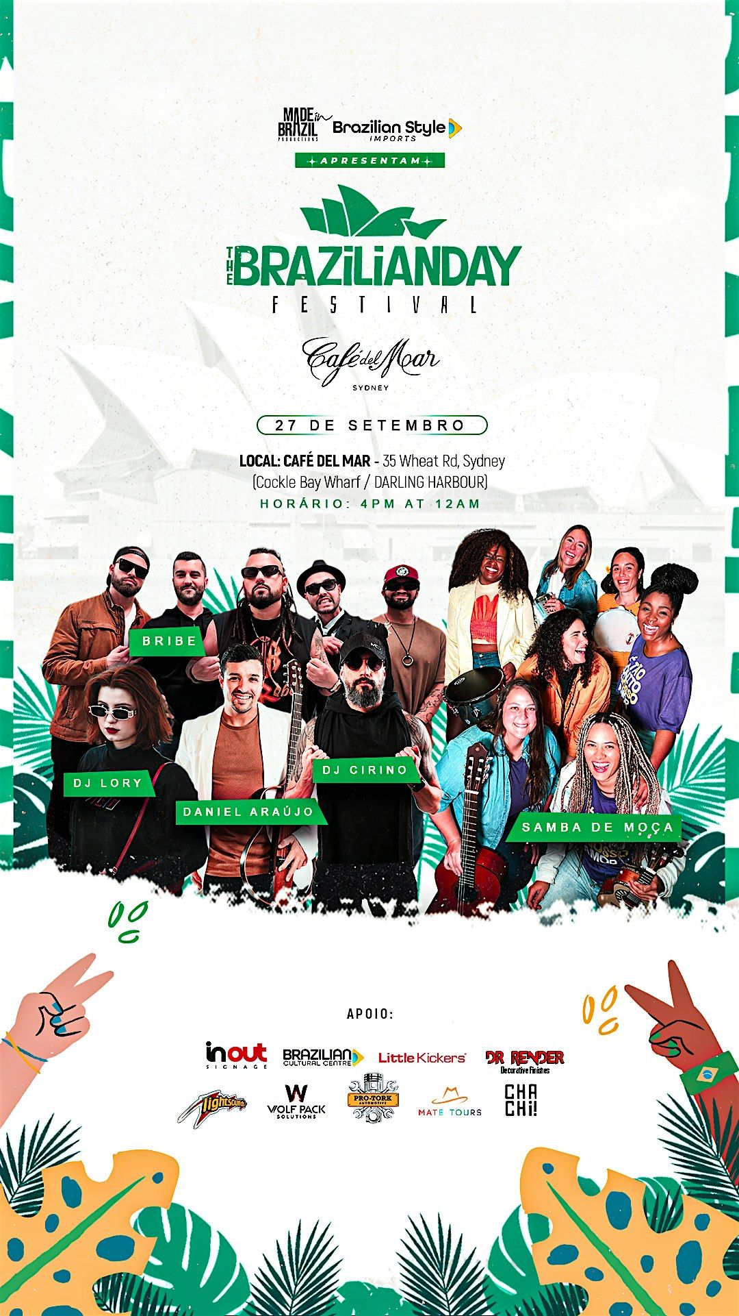 Brazilian Day 2025 - Made in Brazil.Productions