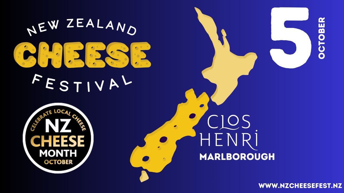 New Zealand Cheese Festival 