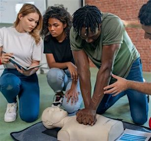 Come learn how to save lives with our First Aid\/CPR\/AED training session -