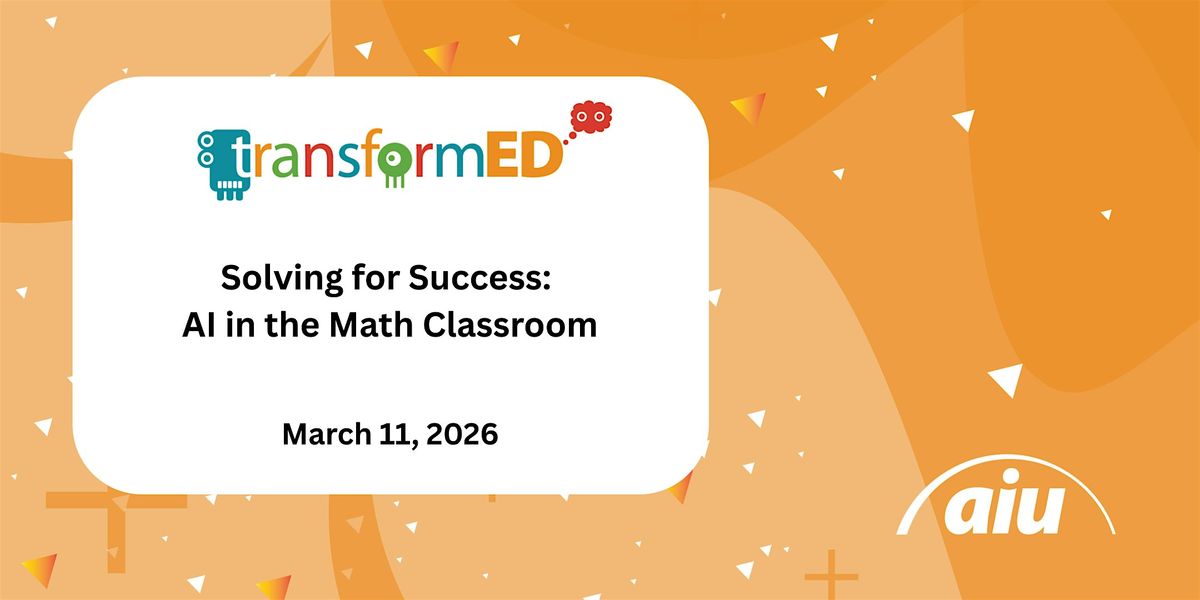 Solving for Success: AI in the Math Classroom
