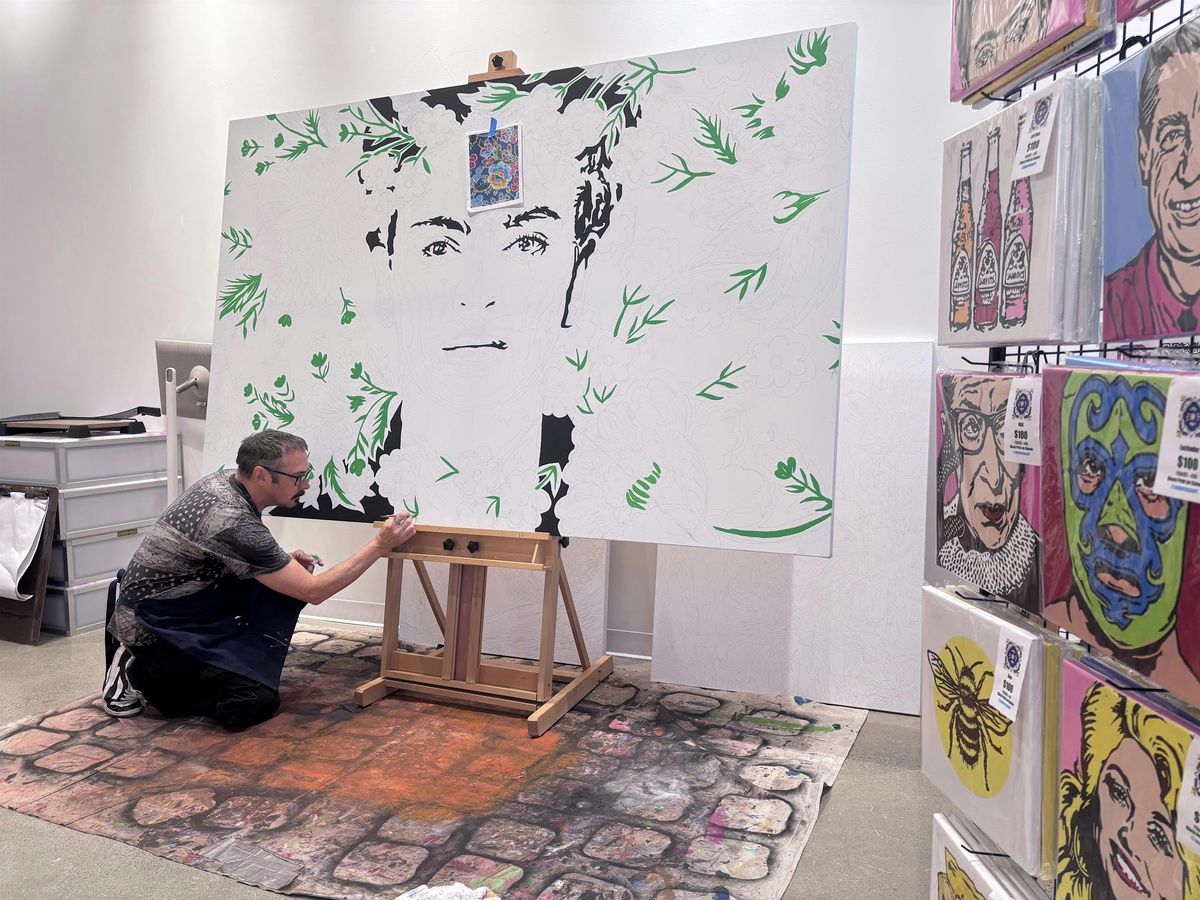 Artist Talk at the Innovation Studio + Store: David Amoroso