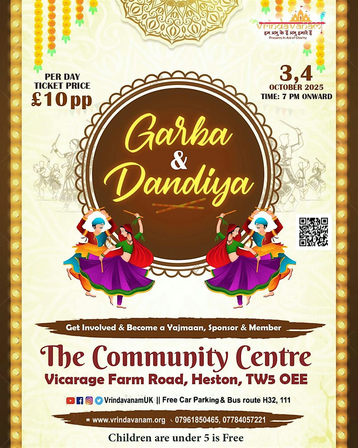 Vrindavanam Navratri Garba and Dandiya