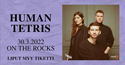 Human Tetris - 30.3.2022 On The Rocks