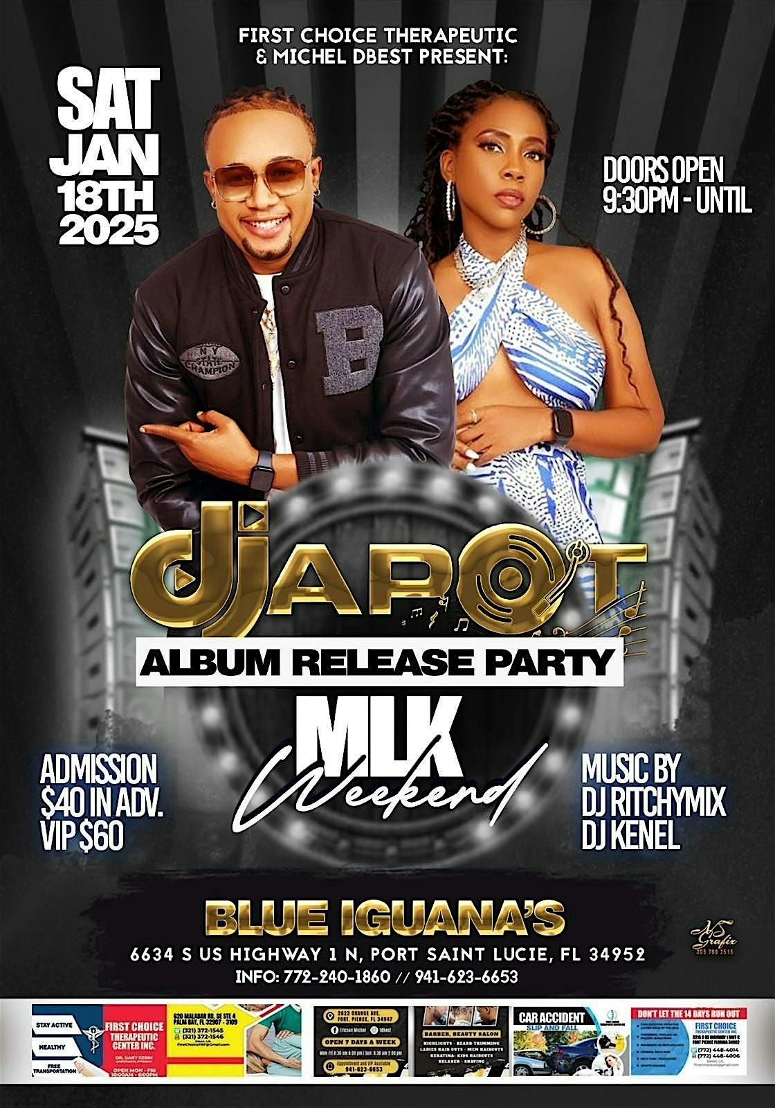 DJAPOT ALBUM RELEASE PARTY