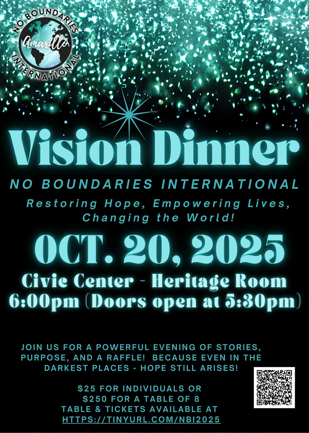 NBI Vision Dinner 2025