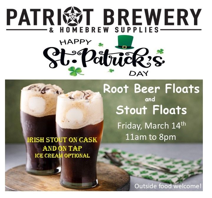 St Patty's Floats