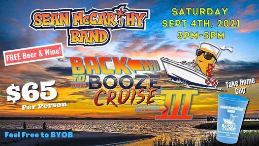 Sean McCarthy Band - Booze Cruise (Part 3)