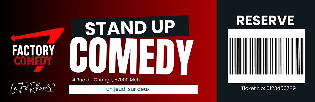 FACTORY COMEDY CLUB 17\/10\/2025