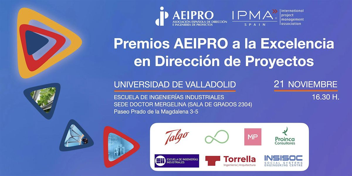 Premios AEIPRO a  la Excelencia  en Direcci\u00f3n de Proyectos