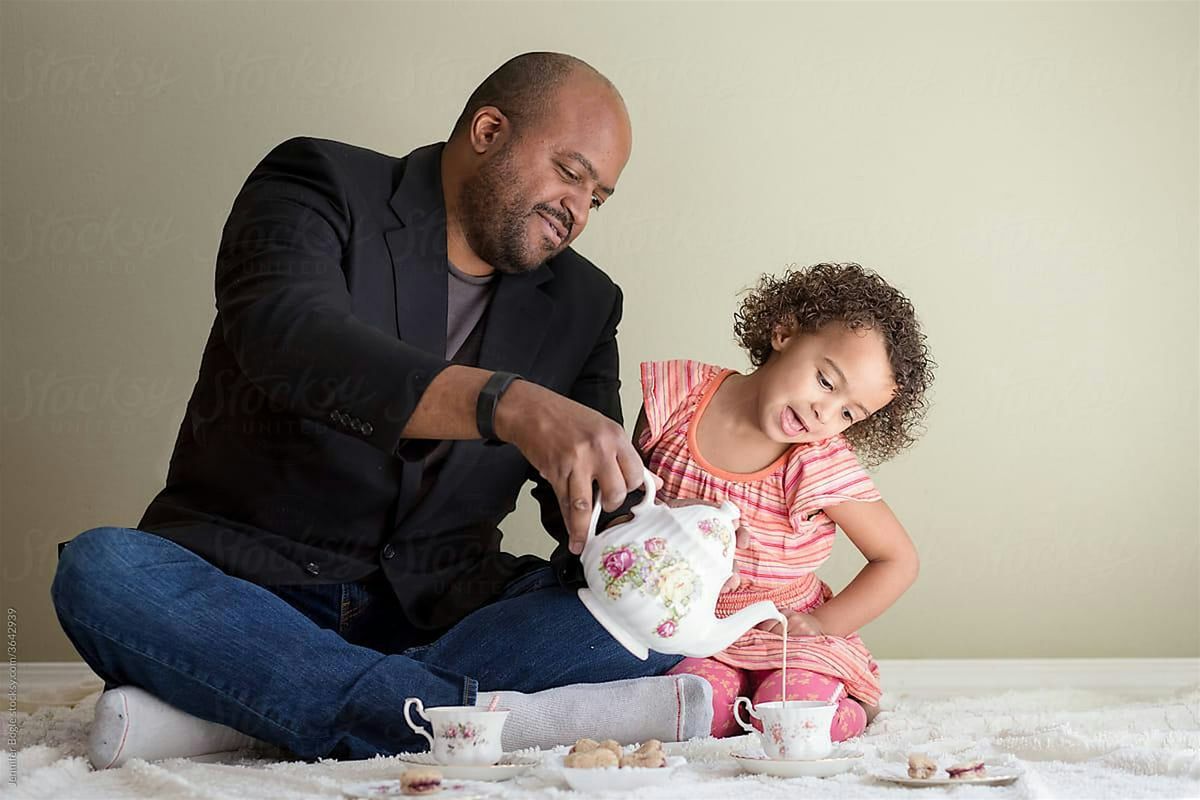 Fathers & Daughters  Afternoon Tea