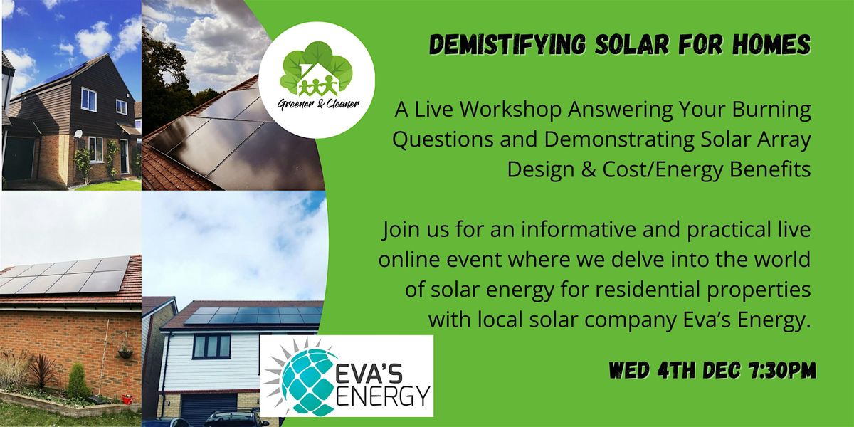 Demystifying Solar For Homes