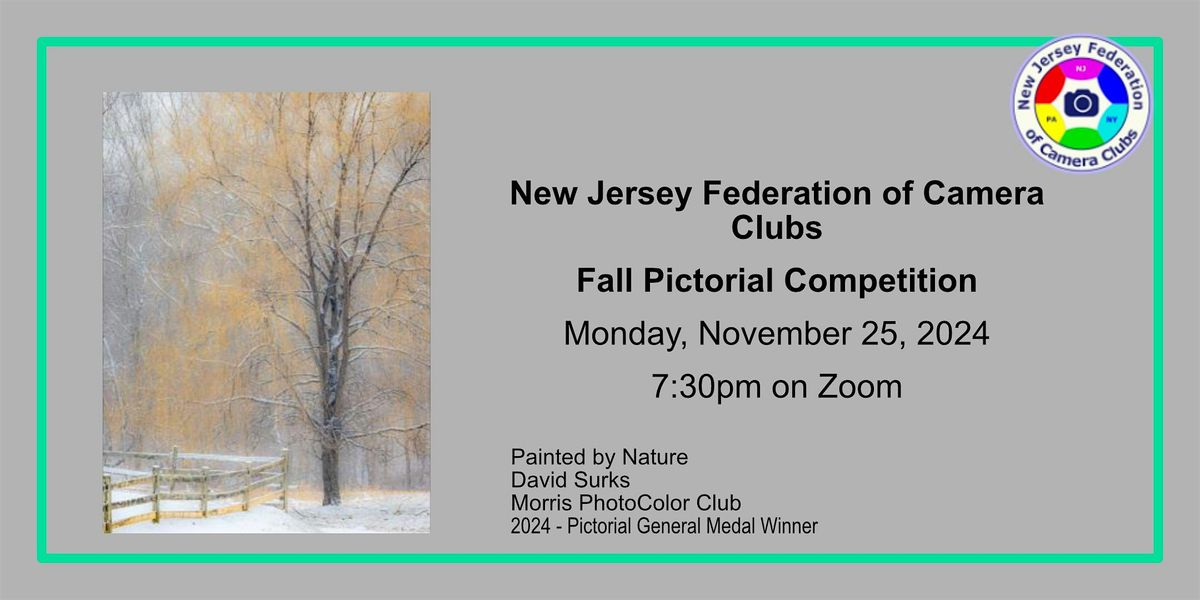 NJFCC Fall Pictorial Competition