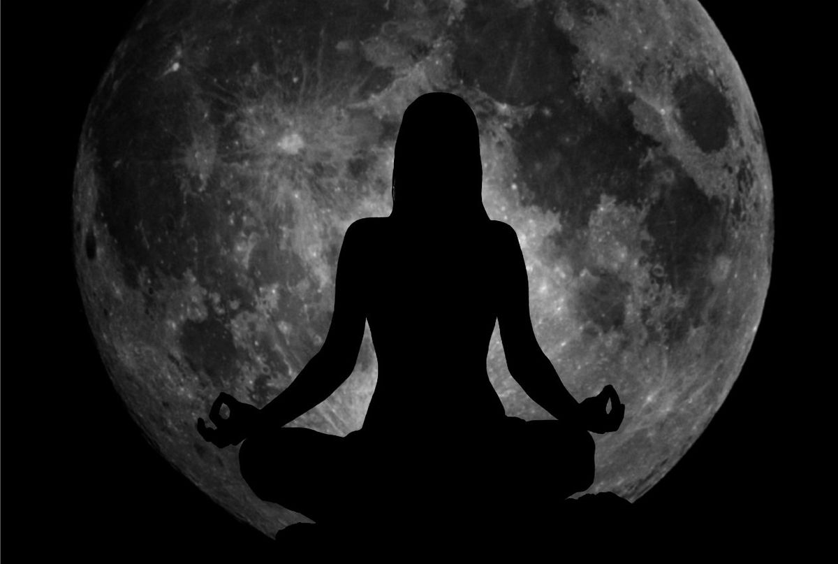 Guided Full Moon Meditation With Caitlyn - Beaver Moon